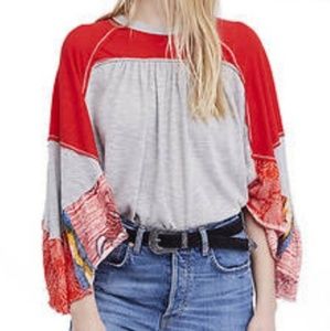 We the Free Friday Night Fever Boho Top Large